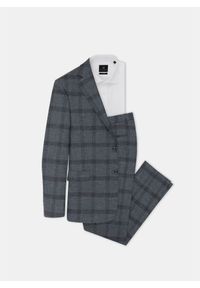 Pako Lorente - PAKO LORENTE – Spodnie męskie garniturowe P21WF-6G-071-S. Materiał: poliester, wełna, elastan. Długość: długie. Styl: elegancki #4