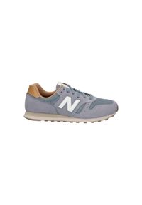 Buty męskie sportowe sneakersy New Balance. Kolor: szary, biały, wielokolorowy. Sport: turystyka piesza