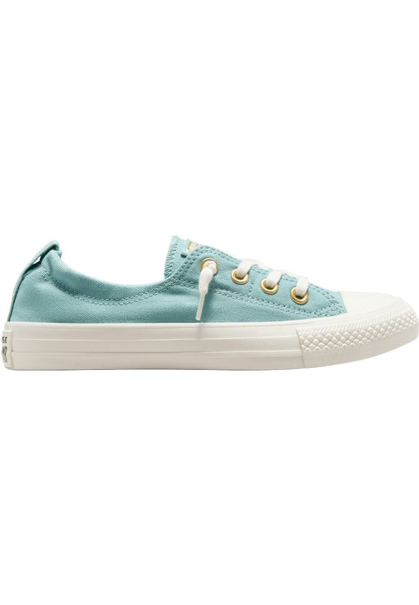 Buty sportowe Converse Chuck Taylor All Star Shoreline. Kolor: niebieski. Materiał: materiał. Model: Converse All Star. Sport: skateboard