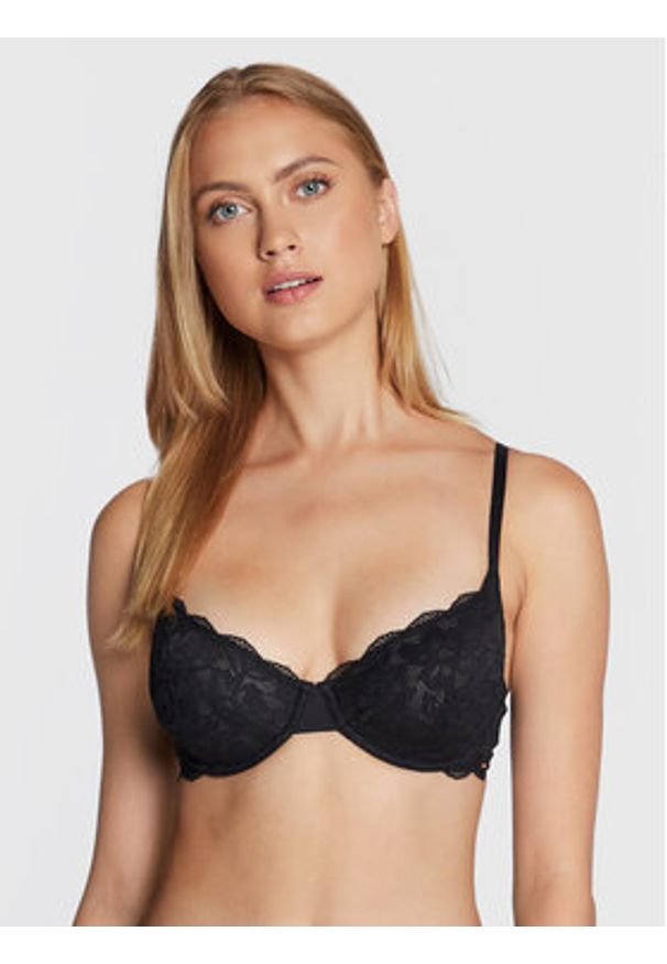 Dorina Komplet biustonoszy z fiszbiną Rosa D001682LA084 Kolorowy. Materiał: syntetyk. Wzór: kolorowy