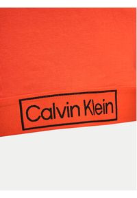 Calvin Klein Underwear Biustonosz top 000QF6823E Pomarańczowy. Kolor: pomarańczowy. Materiał: bawełna #3