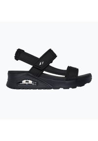 skechers - Sandały damskie SKECHERS Uno Summer Stand 2. Kolor: czarny