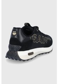 GANT - Gant buty Ketoon kolor czarny. Zapięcie: sznurówki. Kolor: czarny. Materiał: guma #5
