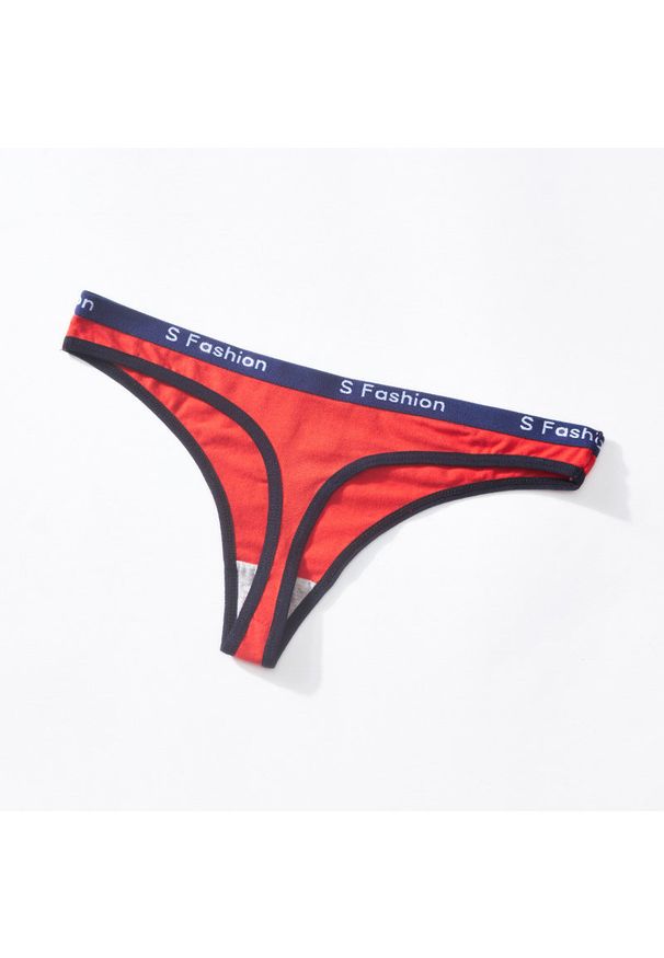 Intica - Stringi sportowe elastyczne do treningu Makenzie. Kolor: czerwony. Materiał: materiał