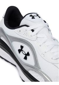 Under Armour Sneakersy UA Tech Runner 6011293 Biały. Kolor: biały. Materiał: skóra, zamsz #7