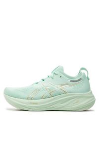 Asics Buty do biegania Gel-Nimbus 26 1012B601 Zielony. Kolor: zielony. Materiał: mesh, materiał #5
