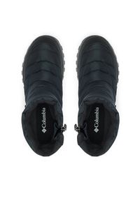columbia - Columbia Śniegowce Snowtrot Mid 2075111 Czarny. Kolor: czarny. Materiał: materiał #5