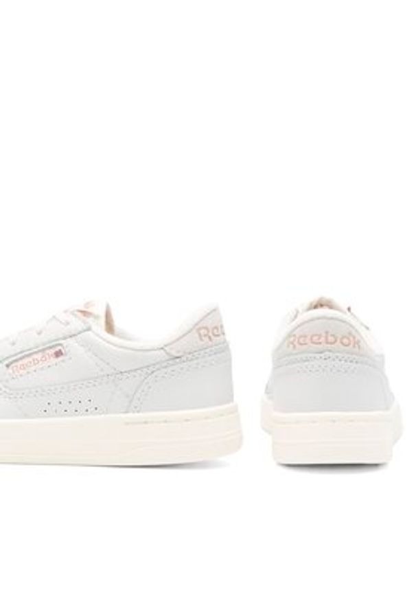 Reebok Sneakersy Lt Court GW5122 Biały. Kolor: biały. Materiał: skóra