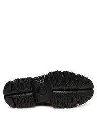 NEW ROCK Sneakersy M-WALL106-S30 Czarny. Kolor: czarny. Materiał: skóra #4
