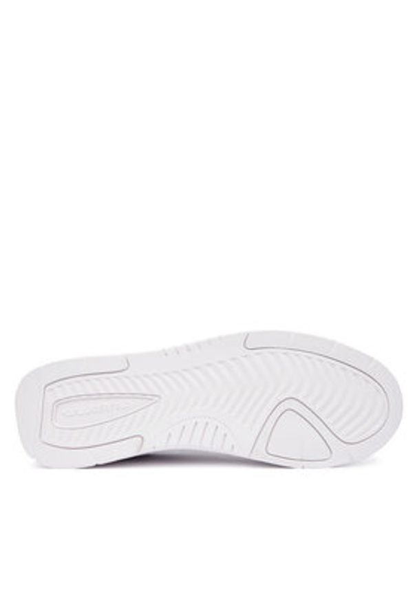 Karl Lagerfeld - KARL LAGERFELD Sneakersy KL53019 Biały. Kolor: biały. Materiał: skóra