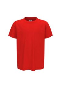 Stedman - Koszulka Dziecięca Klasyczna. Kolor: czerwony. Sport: turystyka piesza #1