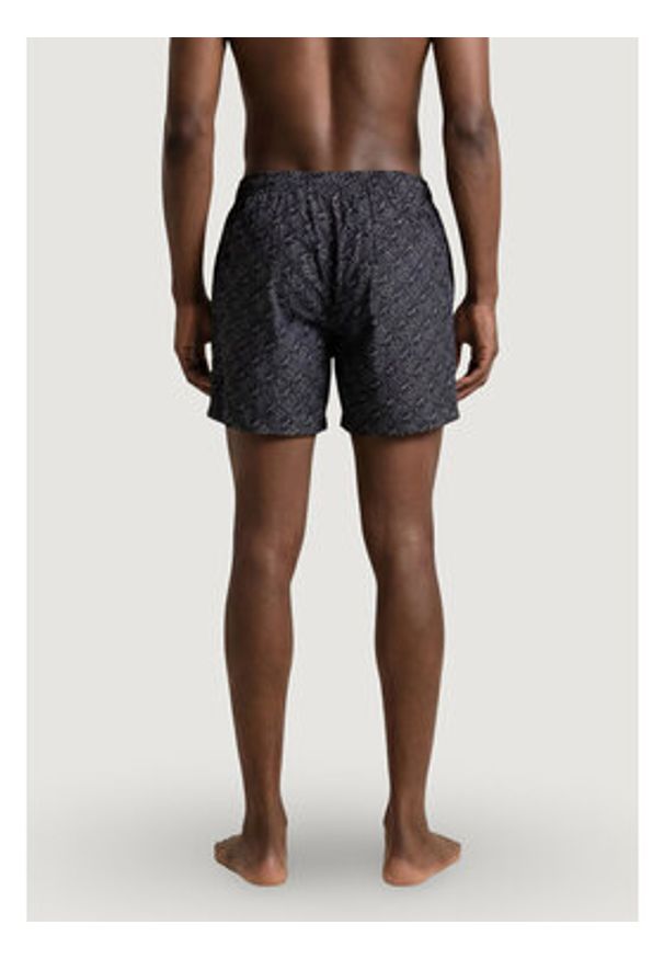 EA7 Emporio Armani Szorty kąpielowe 7M001677 AF21249 MC429 Czarny Regular Fit. Kolor: czarny. Materiał: syntetyk