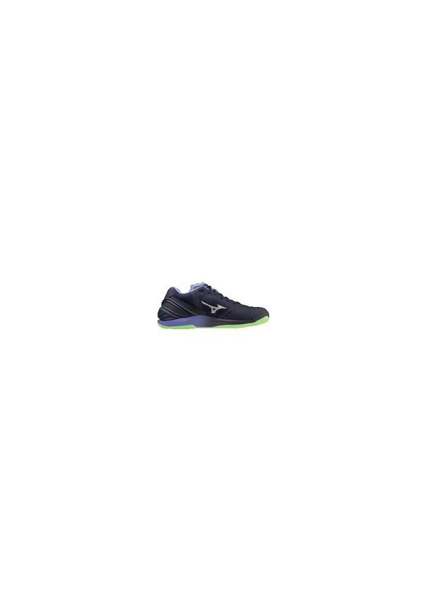 Buty halowe Mizuno Wave Stealth Neo. Kolor: niebieski. Model: Mizuno Wave