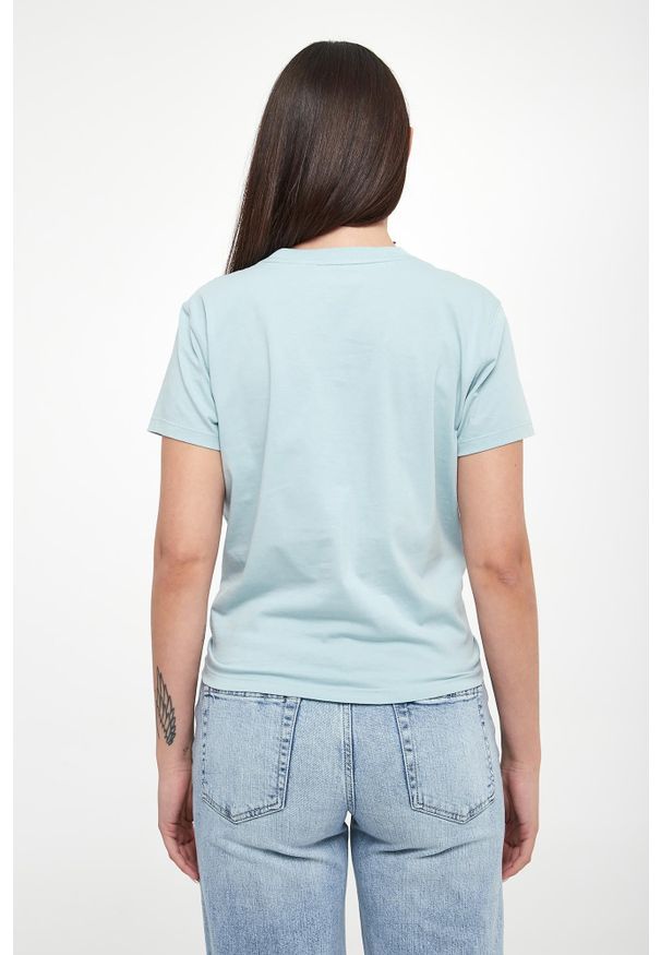 T-shirt damski DKNY SPORT. Styl: sportowy