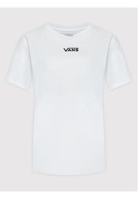 Vans T-Shirt Flying V VN0A7YUT Biały Oversize. Kolor: biały. Materiał: bawełna #2
