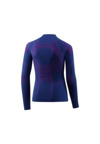 Koszulka Dziecięca Brubeck Thermo Junior Ls16120. Kolor: wielokolorowy, niebieski, fioletowy