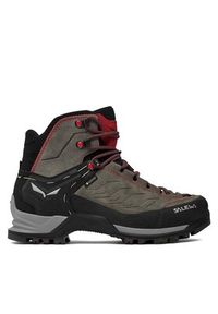 Salewa Trekkingi Mtn Trainer Mid Gtx GORE-TEX 63458-4720 Szary. Kolor: szary. Materiał: materiał. Technologia: Gore-Tex. Sport: turystyka piesza #6