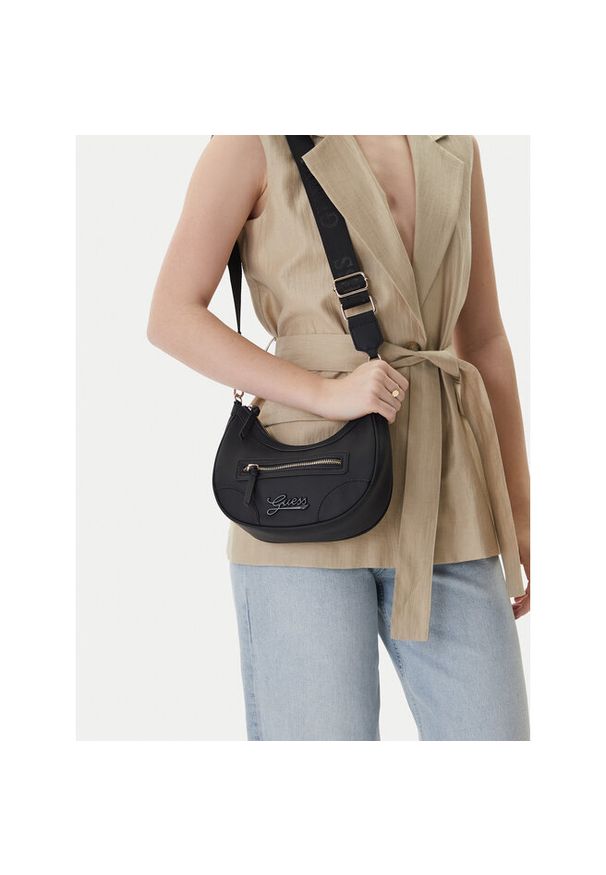 Torebka Guess. Kolor: czarny