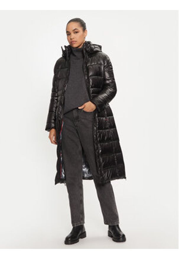 Frieda & Freddies Kurtka zimowa 3880A Czarny Regular Fit. Kolor: czarny. Materiał: syntetyk. Sezon: zima