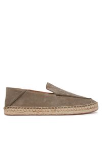 Espadryle BOSS. Kolor: brązowy