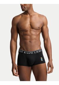 Polo Ralph Lauren Bokserki 714966106003 Czarny. Kolor: czarny. Materiał: bawełna #1
