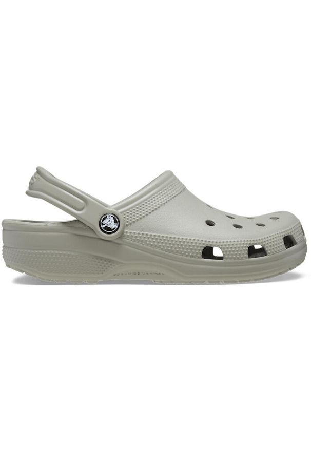 Buty do chodzenia unisex Crocs Classic Elephant. Kolor: szary. Materiał: materiał, syntetyk. Styl: sportowy