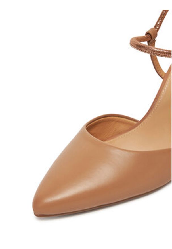 Lasocki Szpilki WYL3794-6Z Beżowy. Kolor: beżowy. Materiał: skóra. Obcas: na szpilce