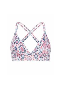 Damski top do kostiumu kąpielowego Protest Mixsupera 24. Kolor: biały #1