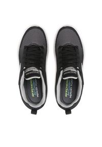 skechers - Skechers Sneakersy Blyce 52558/BKGY Czarny. Kolor: czarny. Materiał: materiał #3