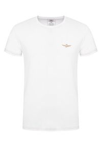 Aeronautica Militare Komplet t-shirtów AM1UTI003B Kolorowy Slim Fit. Materiał: bawełna. Wzór: kolorowy #6