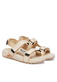Palladium Sandały Offsandal Strap 94682-257-M Beżowy. Kolor: beżowy. Materiał: materiał #3