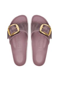 Birkenstock Klapki Madrid Big Buckle Hex 1029300 Różowy. Kolor: różowy. Materiał: skóra #4