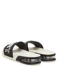 Plein Sport Klapki Aero Slide PACS USG0028 SXV022N Czarny. Kolor: czarny. Styl: sportowy #4