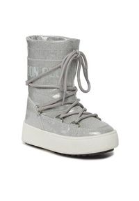 Moon Boot Śniegowce Jtrack Tube Glitter 34301000001 Srebrny. Kolor: srebrny