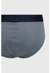 Emporio Armani Underwear slipy (2-pack) 111733.2R504 męskie kolor granatowy. Kolor: niebieski #4