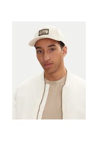 Czapka z daszkiem Alpha Industries. Kolor: kremowy #1