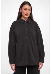 Koszula damska dzianinowa Comma MM. Materiał: dzianina #4