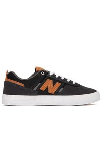 Buty New Balance Numeric NM306SNL - czarne. Kolor: czarny. Materiał: materiał, zamsz, syntetyk, guma. Szerokość cholewki: normalna. Sport: skateboard, turystyka piesza