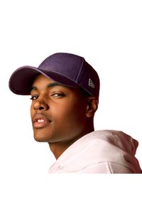 New Era - Czapka Dla Dorosłych Unisex 9FORTY. Kolor: fioletowy