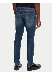 DOLCE & GABBANA - Dolce&Gabbana Jeansy GY07CD G8LN7 Granatowy Slim Fit. Kolor: niebieski