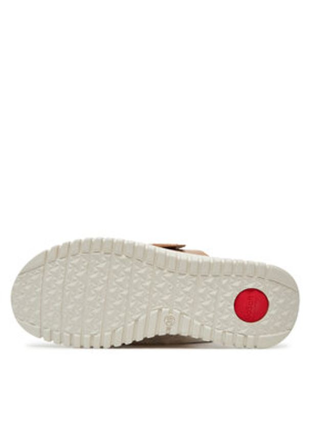 Go Soft Klapki LA3J9143-1 Złoty. Kolor: złoty. Materiał: materiał, syntetyk