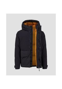 Kurtka męska Dolomite KARAKORUM2 BLACK. Kolor: czarny. Materiał: puch. Sport: turystyka piesza #1