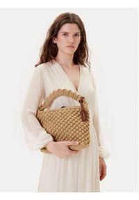 Gianni Chiarini Torebka Bella BS 11576 TRCBBL Brązowy. Kolor: brązowy