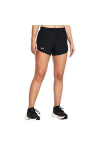 Under Armour - Spodenki fitness damskie UNDER ARMOUR Fly-By 3" Shorts. Kolor: czarny. Sport: fitness #1