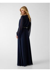 Marciano Guess Sukienka codzienna 180730 Niebieski Classic Fit. Okazja: na co dzień. Kolor: niebieski. Typ sukienki: proste. Styl: casual #5