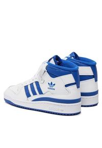 Adidas - adidas Sneakersy Forum Mid IG3755 Biały. Kolor: biały. Materiał: skóra #6