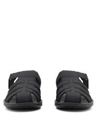 Lanetti Klapki MSS20505-03 Czarny. Kolor: czarny. Materiał: materiał #6