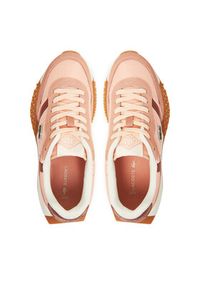 Lacoste Sneakersy 7-49SFA0112 Różowy. Kolor: różowy. Materiał: materiał #5