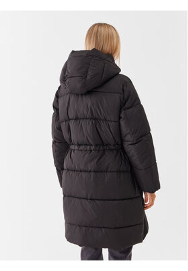 Didriksons Kurtka zimowa Rind 504276 Czarny Oversize. Kolor: czarny. Materiał: syntetyk. Sezon: zima