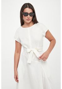 Weekend Max Mara - Sukienka lniana Esordio WEEKEND MAX MARA. Materiał: len #2